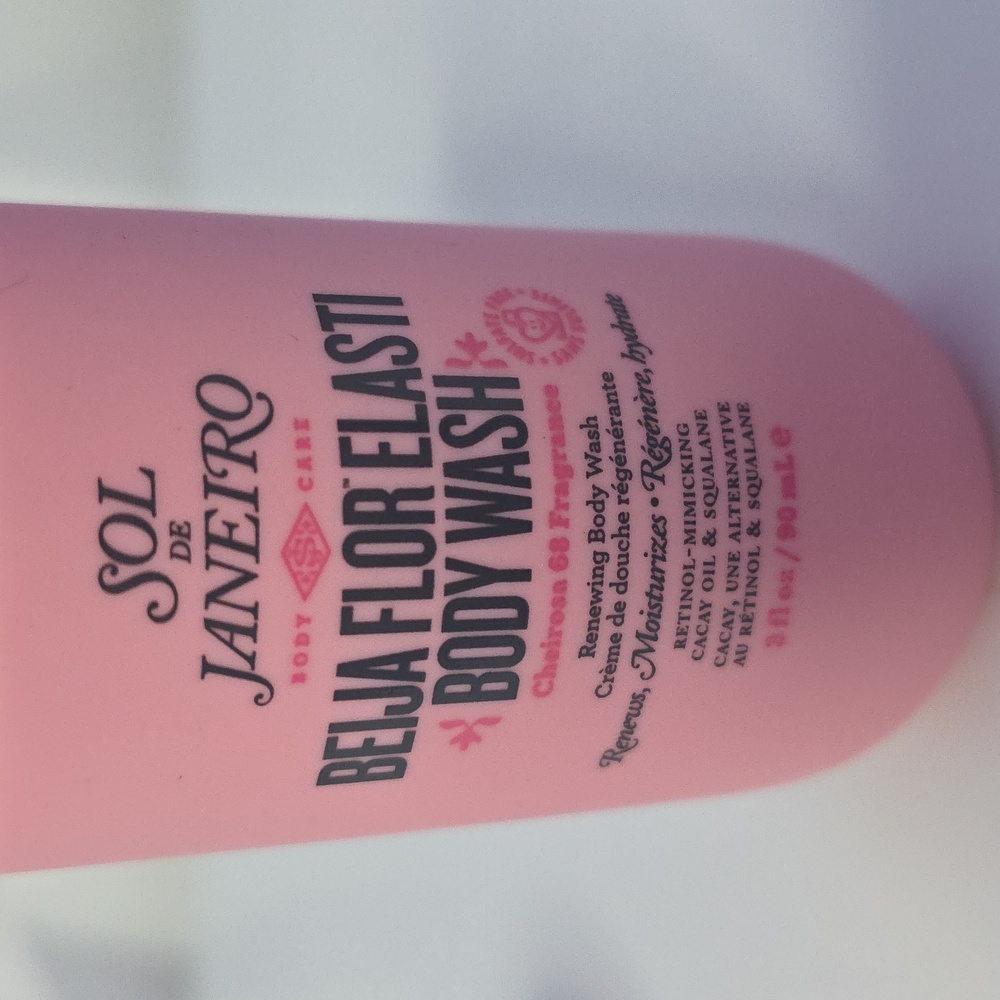 Sol de Janeiro Beija Flor Elasti Body Wash & Elasti Cream. New & Sealed - Picture 3 of 4